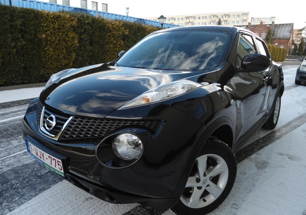 Nissan Juke cena 43900 przebieg: 115000, rok produkcji 2014 z Nowe małe 562